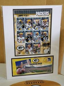 lot 329 image: (4) Green Bay Packers Memorabilia Lot