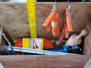 lot 334 image: Contractors Misc Tools Lot
