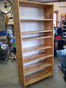 lot 339 image: Tall Book Case