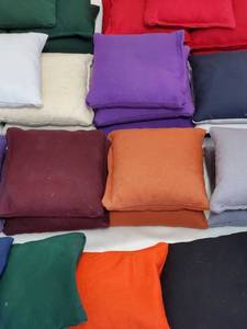 lot 350 image: (33) Assorted Corn Hole Game Corn Bags