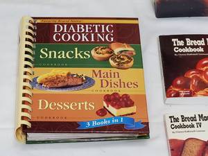 lot 358 image: (5) Cook Books Lot