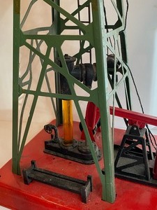 lot 163 image: Vintage Toy Train Accessories