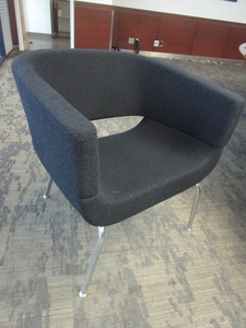 lot 111 image: ALLERMUIR CONTEMPORARY LOUNGE CHAIR