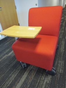 lot 173 image: TABLET ARM CHAIR BY INTEGRA