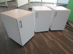 lot 175 image: ROLLING STORAGE CABINETS