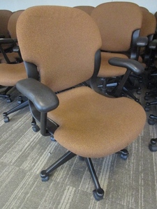 lot 196 image: HERMAN MILLER EQUA ADJUSTABLE HEIGHT OFFICE CHAIRS
