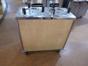 lot 23 image: Delfield Plate Dispenser