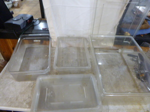 lot 26 image: Salad Bar Pans