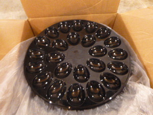 lot 35 image: Deviled Egg Trays