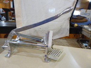 lot 38 image: French Fry Cutter