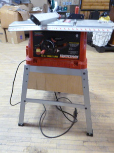lot 62 image: Tradesman 10 Table Saw