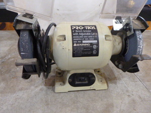 lot 66 image: Pro-Tech 6 Bench Grinder