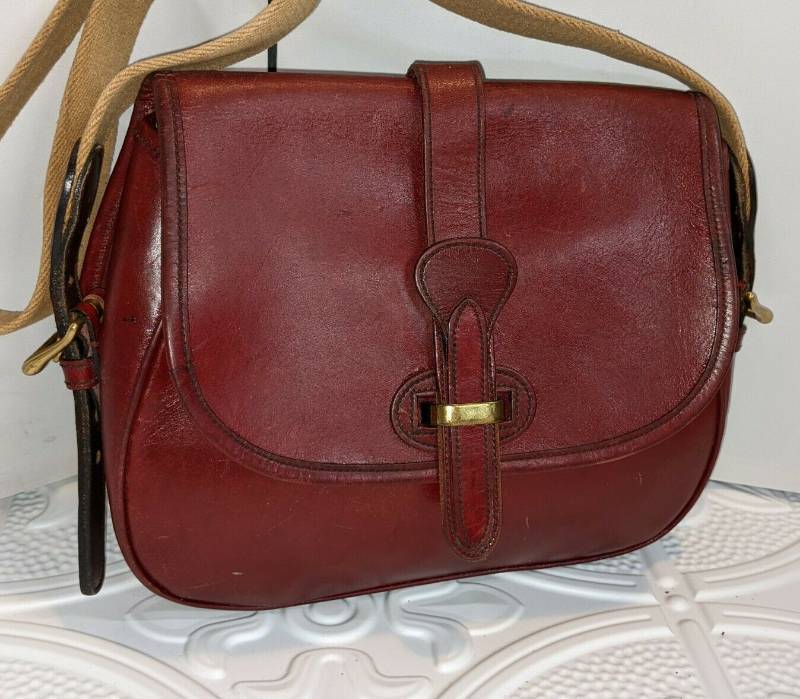 Authentic Vintage Dooney and Bourke All-weather Leather Rare