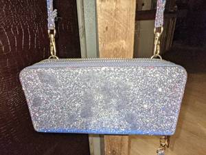 lot 56 image: MK Small Sparkly Crossbody Bag