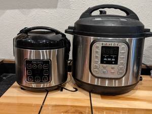 lot 72 image: Insta-Pot & Aroma Rice Cooker