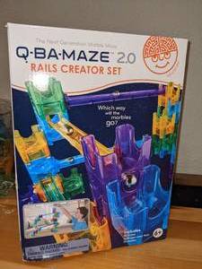 lot 80 image: Q-Ba-Maze 2.0 Creative Kit