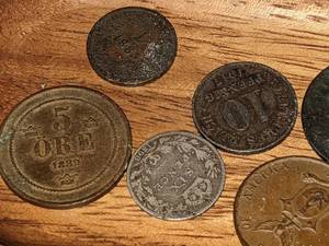 lot 20 image: Foreign Coins #1
