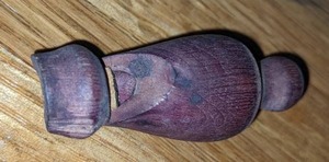 lot 40 image: Late 1800s Wood Whistle