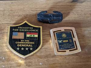 lot 47 image: Vintage Military Awards