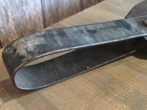 lot 54 image: Antique Hand Forged Primitive ScraperChisel