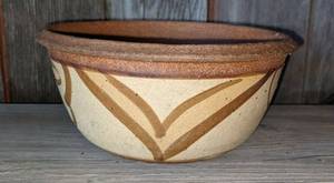 lot 56 image: David Cressey Terra Major or Gourmet Ware Bowl, Rare
