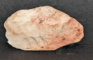 lot 118 image: Highly Colorful Archaic Blade, Flint