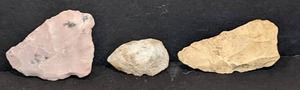 lot 120 image: Native American Scrapers