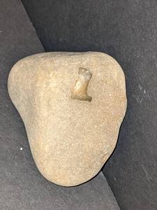 lot 62 image: Native American Hammerstone