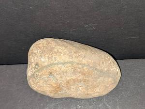 lot 61 image: Native American Hammerstone