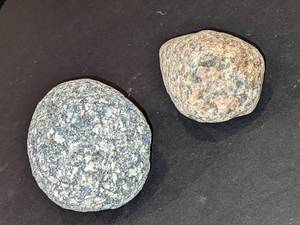 lot 121 image: 2 Cone Shaped Grinding Stones (Pestals)