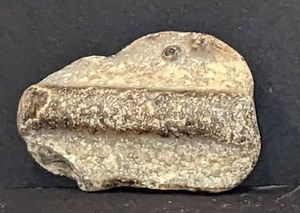 lot 126 image: 2 Partial Winged Bannerstones