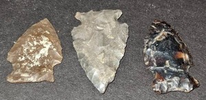 lot 117 image: Coshocton and Besant Points