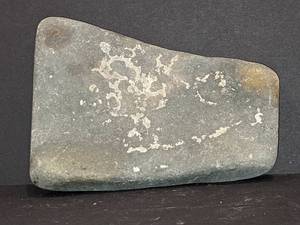 lot 5 image: Large Slate Native American Metate (Grinding Stone)