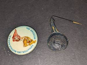 lot 15 image: 1901 Pan American Exposition Collectibles