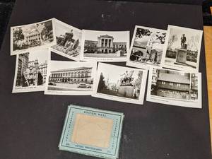 lot 64 image: Boston, MA Tourist Photos in Cardboard Sleeve