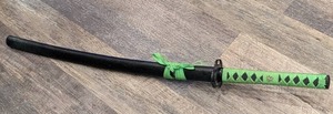 lot 70 image: Collectible Display Sword, Samarai Style wSheath