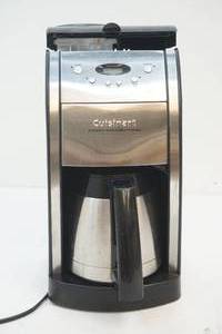 lot 5 image: Cuisinart grindbrew coffee machine...
