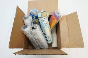 lot 18 image: paint rollers