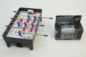 lot 27 image: mini hockey game