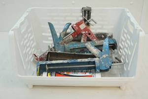lot 34 image: caulking guns