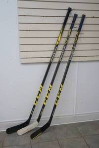 lot 39 image: hockey sticks
