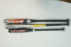 lot 41 image: baseball bats