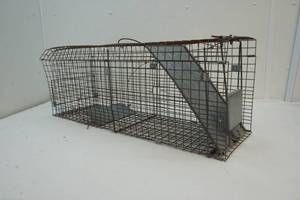 lot 166 image: Animal trap