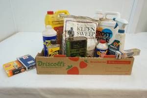 lot 176 image: Shop supplies