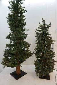 lot 78 image: christmas trees