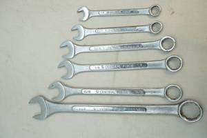 lot 85 image: wrenches