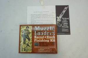 lot 100 image: barrel and stock finishing kit