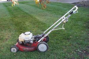 lot 108 image: lawn mower