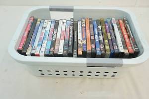 lot 118 image: DVDs