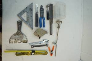 lot 138 image: tools